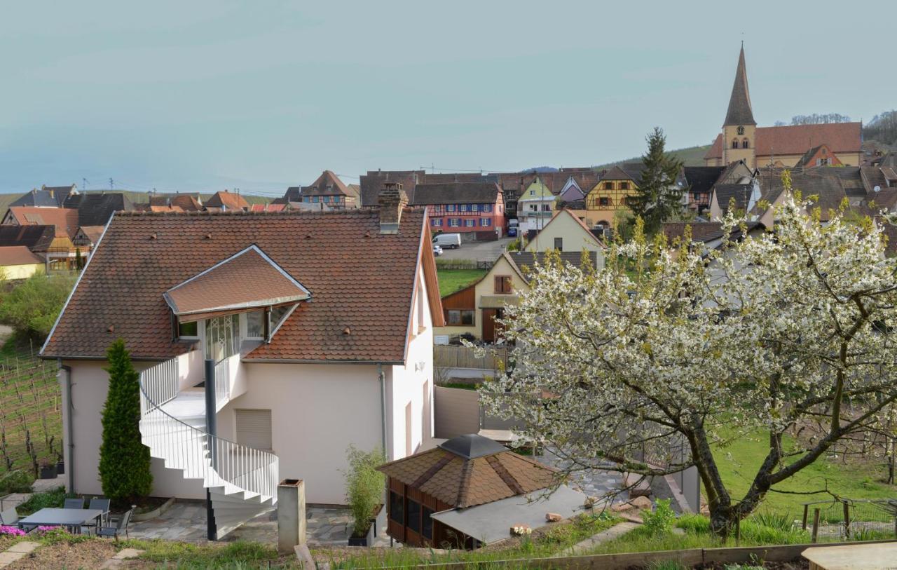 Niedermorschwihr Les Glycines Du Sommerberg מראה חיצוני תמונה